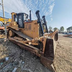 Earthmoving Machine Original Secondhand Caterpillar D8R <b>Bulldozer</b> Used Cat D8R Track <b>Bulldozer</b> Caterpillar for Sale - Product Image 4