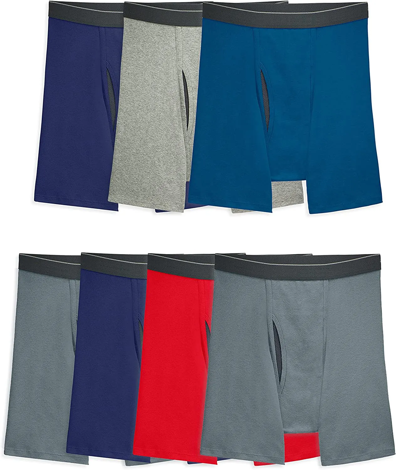 Benutzer definierte Logo Herren Boxer Slips (verschiedene Farben)