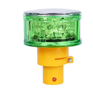 Stroboscope lumineux LED pour enfants, barre solaire clignotante, phares d'avertissement, <span class=keywords><strong>tour</strong></span> d'aviation, obaction, avion à panneau solaire - Product Image 5