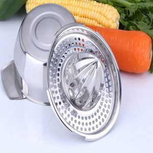 Mini presse-agrumes manuel en acier inoxydable pour oranges et citrons, livraison gratuite - Product Image 3