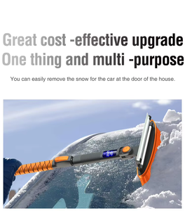 Vente flash : Kit d'outils professionnels pour la neige, <span class=keywords><strong>balai</strong></span> intelligent extensible avec capteur et grattoir à glace pour un entretien complet du véhicule - Product Image 4