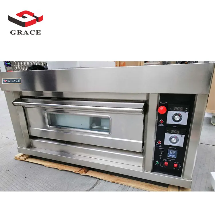 Itop — Machine de cuisson à Pizza professionnelle, gaz simple, four, pâtisserie