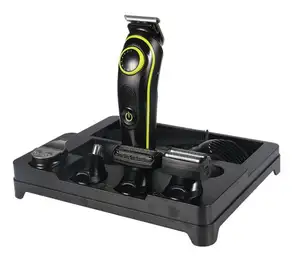 Kemei KM-696 5-in-1 משולב חשמלי שיער מכונת חיתוך מקצועי גברים שיער גוזם USB נטענת שיער Stying כלים - Product Image 1