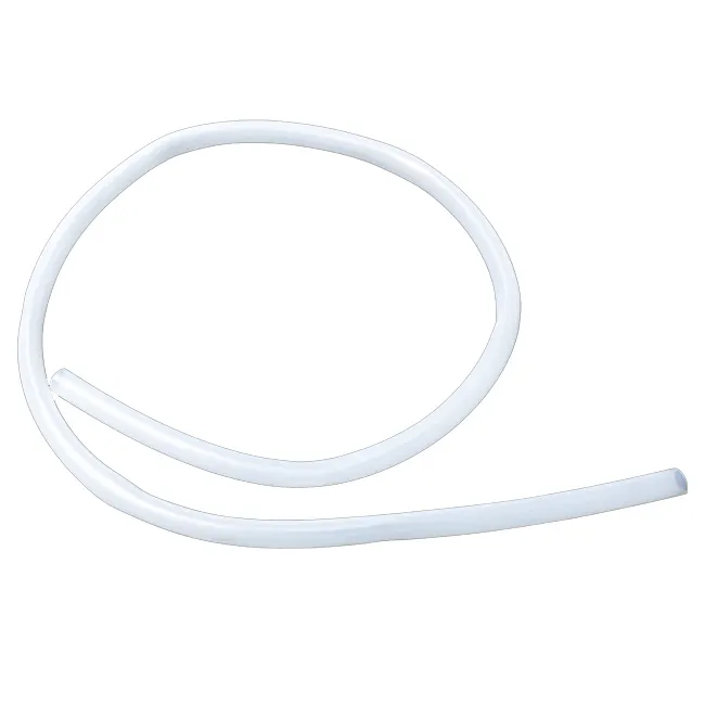 High Quality Heat Resistant Soft 12x16 mm Thin Wall Transparent Silicone Tubing For Medical Equipment