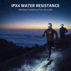 Lampe frontale LED rechargeable Ni-MH personnalisable en gros, directement de l'usine - Intensité réglable, bandeau ajustable, lumineuse - Product Image 6