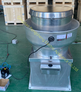 مروحة سقف ألومنيوم ذات تدفق محوري أعلى المطبخ مع مروحة سقف Upblast - Product Image 6