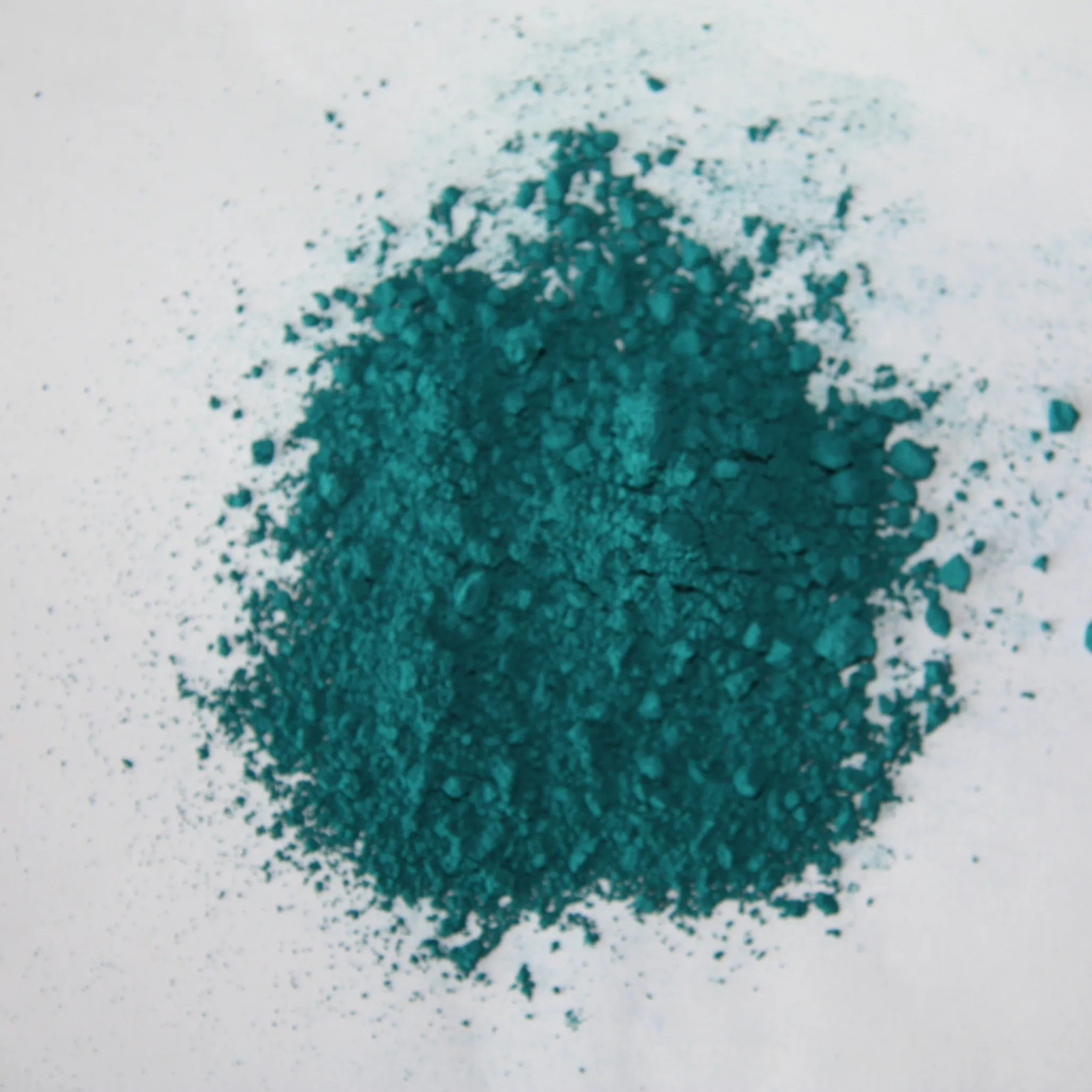 chinese factory directly supply peacock cobalt green inorganic Ceramic stain pigment