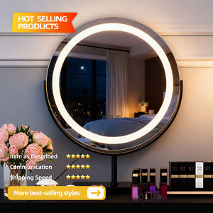 Led <b>Makeup</b> Mirror With <b>Light</b> Desktop <b>vanity</b> led mirror College Dormitory With <b>Light</b> Fill <b>Light</b> <b>Makeup</b> Mirror - Product Image 2