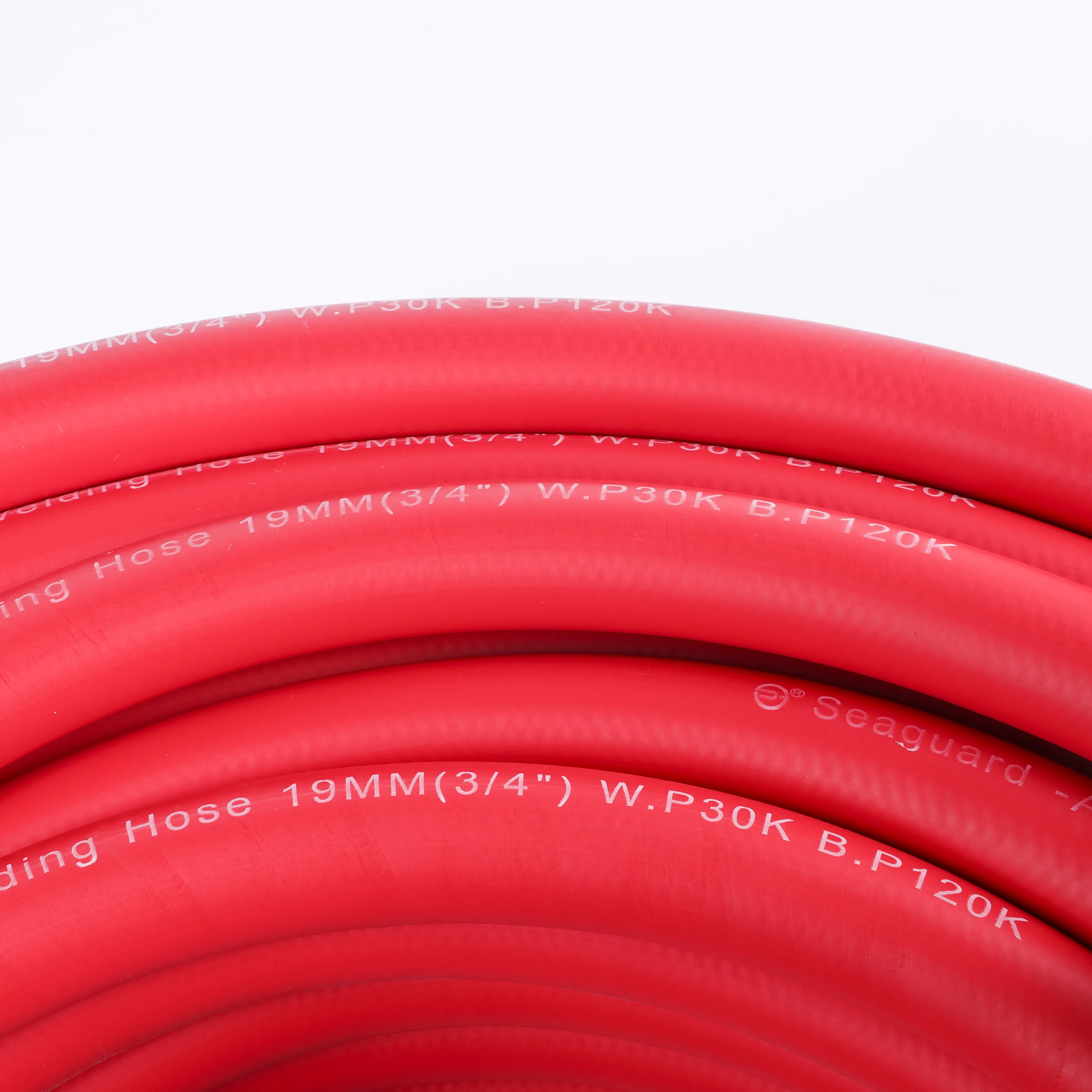 Red high-pressure explosion-proof hose water pipe oxygen pipe methanol urea PVC hose