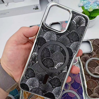 Casing Ponsel Mewah TPU + PC Anti Benturan untuk Samsung S26plus untuk iPhone 17 untuk iPhone 16 Pro