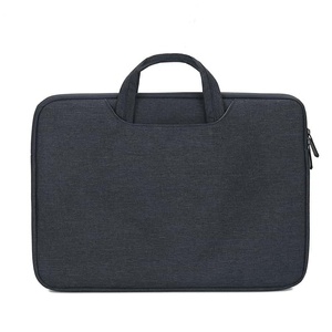 Maletín para Portátil de 15.6 Pulgadas, Gris, de Nailon, Resistente a Impactos, para Negocios, Oficina, Escuela, Viajes, para Hombres y Mujeres - Product Image 2
