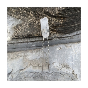 DIY superventas Rosa rojo varita pelo palo chino <span class=keywords><strong>redbud</strong></span> sol flor Horquillas para el cabello cola a granel peine de belleza en venta - Product Image 4