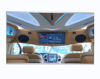 TV montada en el coche, accesorios para el interior del coche, pantalla de Entretenimiento inteligente Android de lujo de gama alta de 24 pulgadas