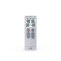 Appareil stimulateur TENS 3 en 1, fonction massage TENS EMS, rechargeable, 40 niveaux d'intensité, physiothérapie, soulagement de la douleur