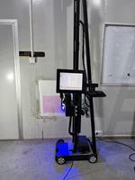 Impresora de Inyección de Tinta 3D para Casas de Hormigón, Nueva, Impresión Directa en Pared, con 1 Año de Garantía, para Materiales Flexibles de Vidrio