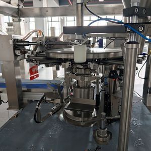 Fully Automatic Food Grade High-Accuracy Balloon Packaging Machine Weighing Counting Pouch-Feeding <b>Stand</b>-Up Pouches PE Bag Capab - Product Image 5