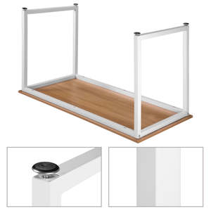 Escritorio de Computadora Ecológico de Alta Calidad en MDF, Mesa de Biblioteca, Mueble de Estación de Trabajo Resistente - Product Image 5