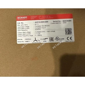 1PC NOUVEAU Servomoteur BECKHOFF AX5112-0000-0200 - Product Image 2