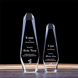 Trofeo de Cristal Personalizado de Alta Calidad, Premio de Cristal para Negocios, Recuerdo de Moda - Product Image 2