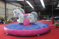 Cheval gonflable licorne WINSUN pour enfants / Cheval à bascule gonflable pour tout-petits
