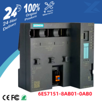 Siemens 6ES7151-8AB01-0AB0 100% Original Nuevo SIMATIC ET 200S IM151-8 DP Módulo de Interfaz Módulo de CPU