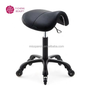 Chaise de technicien de beauté Yicheng chaises de salon colorées en cuir PU chaise de salon moderne <span class=keywords><strong>Assurance</strong></span> qualité Nouveau design - Product Image 3
