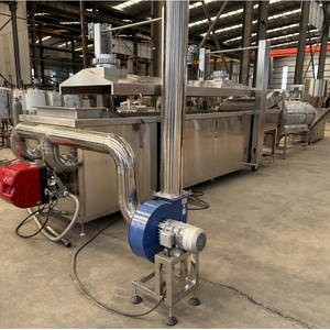 Ligne <span class=keywords><strong>de</strong></span> production <span class=keywords><strong>de</strong></span> friture <span class=keywords><strong>de</strong></span> poisson, équipement pour <span class=keywords><strong>poulet</strong></span> frit <span class=keywords><strong>KFC</strong></span>, machine à <span class=keywords><strong>poulet</strong></span> frit croustillant - Product Image 4