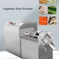 Automatische Groente Paprika Kool Bietenblokje Snijden Aardappel Chip Franse Strip Cutter Wortelstok Cutter Machine Prijs
