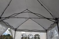 Venta Directa de Fábrica, Carpa Oxford Impermeable para las Cuatro Estaciones, Estilo Europeo Americano, 3x6 Metros, Totalmente de Hierro, Plegable, Ideal para Bodas