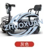 Vélo électrique à trois roues durable pour les trajets domicile-travail et la livraison de marchandises - Product Image 4