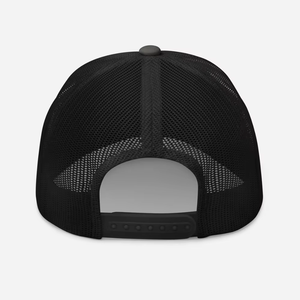 หมวกแก๊ปทรง Trucker 112 แบบ OEM สั่งทำได้ ปริมาณมาก สำหรับผู้ชาย คุณภาพดี 6 แผง ปีกโค้ง โลโก้หนังแบบแปะ ตาข่ายด้านหลัง ปรับขนาดได้ด้วยกระดุม - Product Image 5