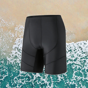Men's Four-Way Stretch Polyester/Nylon Swim Trunks Elastic Waist Drawstring <b>Board</b> Shorts Multiple Colors for Beach Casual Sports - Product Image 3