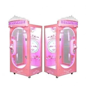 Máquina recreativa comercial Dreamy Pink Prize Cut, operada con monedas, para tiendas, cafeterías y salas de fiestas - Product Image 6