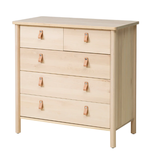 Commodes de chambre à coucher modernes à vendre Commodes en bois <span class=keywords><strong>massif</strong></span> bon marché Meubles de chambre à coucher 6 tiroirs - Product Image 1