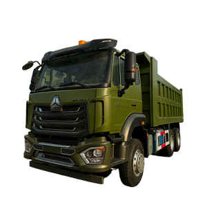 รถบรรทุกซิโนทรัค HOWO NX 6x4 10 ล้อ แบบดัมพ์ พร้อมเครื่องยนต์ Weichai 371 แรงม้า 375 แรงม้า 400 แรงม้า รถบรรทุกหนักใหม่ พวงมาลัยขวาและซ้าย - Product Image 1