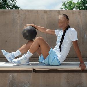 Shorts de basket-ball d'été personnalisés, séchage rapide, polyester, pour hommes, noirs, avec logo personnalisé imprimé, shorts en mesh avec poches - Product Image 4