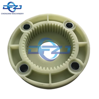 Accouplement de marque DFZJ 198*50T, disque en nylon à bride élastique et flexible, adapté aux modèles LG915D, LG225, Sany 135, Sany 215, Sany 225, Sany 235