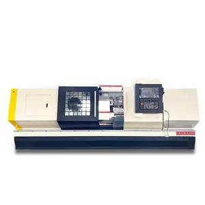 Tour lourd CK6180, de haute qualité, gros alésage cnc, pores