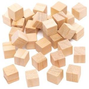 Eco-Friendly DIY Walnut <strong>Wood</strong> <strong>Cubes</strong> Kit Custom <strong>Square</strong> Blocks For Painting Arts <strong>Wooden</strong> Dice <strong>Cube</strong> Crafts <strong>Square</strong> <strong>Wood</strong> Pieces - Product Image 6