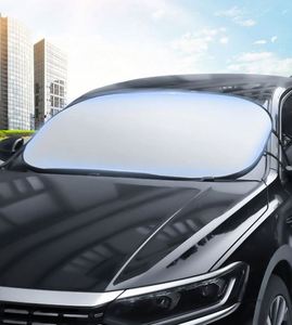 Cubierta para Parabrisas con Revestimiento Reflectante, Cortina para Ventana de Auto, Aislamiento Térmico UV, Parasol Portátil para Autos, SUVs y Camionetas - Product Image 4