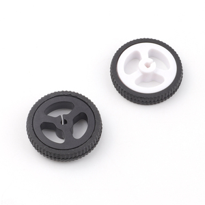 עגלת Hot ZJ327 3PI MiniQ עם מנוע N20 וגלגל גומי 34 מ\\\"מ, מתכנת SMD מסוג 34*7 דיסק קוד - Product Image 3