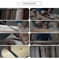 NAOMI Professional Guqin Instrument Chinese 7 String Zither Hun Dun Type Qin