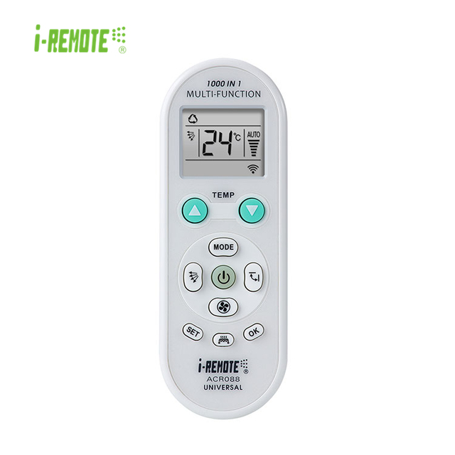 I-REMOTE ACR088 1000 in 1 Ac Remote Control Universal Air Conditioner Remote Control