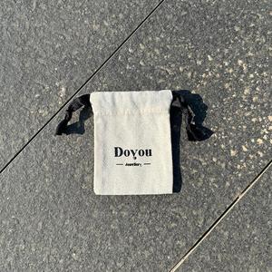 Factory Cheap Price Small Cotton Canvas <b>Drawstring</b> Bag Customized 100% Organic Cotton Storage <b>Pouch</b> - Product Image 2