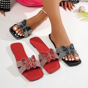 Nuevas Sandalias Planas de Moda para Mujer, Diseño Artesanal, con una Sola Tira, Frescas y Cómodas - Product Image 1