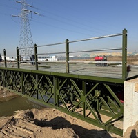 Ibeehive Bailey Bridge Construction Compact 200 Bailey Bridge Prix Pont préfabriqué Coût