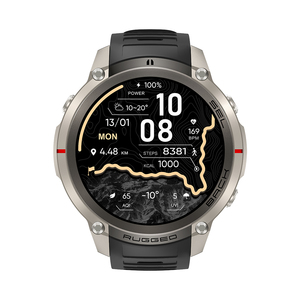 TKYUAN 2026 Smart <b>Watch</b> with <b>GPS</b> Offline Map AMOLED Screen Wristwatch 5ATM Waterproof Sport Fitness <b>Tracker</b> Smartwatch for Men - Product Image 2