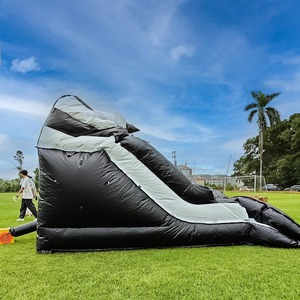 Sân hiện đại sang trọng trong nhà Trampoline công viên giải trí thiết bị lâu đài bouncy PVC hồ bơi nước <span class=keywords><strong>Inflatable</strong></span> chàng trai với <span class=keywords><strong>Slide</strong></span> - Product Image 6