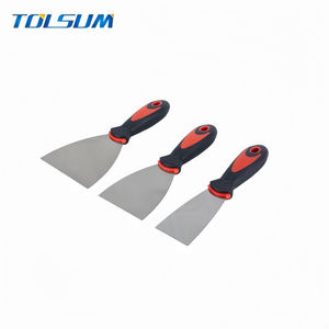 Spatola Industriale Fai-da-Te in Acciaio Inox con Impugnatura Comoda, Utensile per Pittura e Cartongesso, Varie Dimensioni, Raschietto per Edilizia - Product Image 6