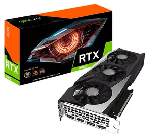 Original RTX 3090 24GB 384-Bit GDDR6X Graphics Card Comparable to RTX 3060 3070 3080 Ti GPU in Graphics Cards Category